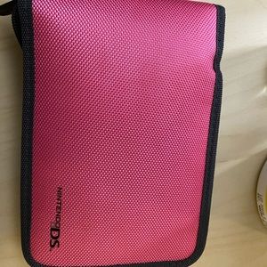 Purple 3D Nintendo Ds